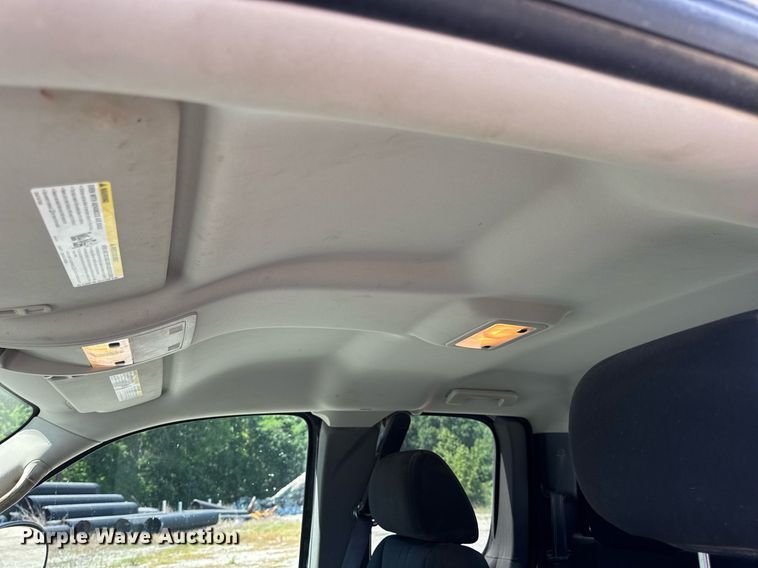 image for item EN4605 2012 Chevrolet  Silverado 1500 Ext. Cab pickup truck