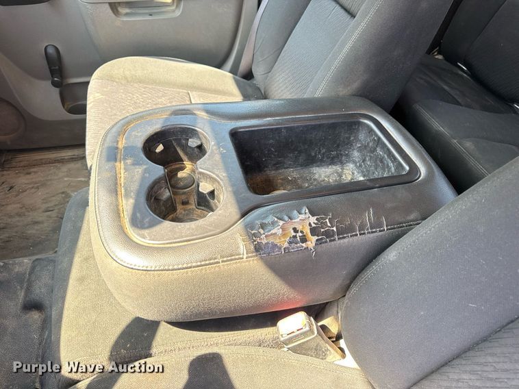 image for item EN4605 2012 Chevrolet  Silverado 1500 Ext. Cab pickup truck