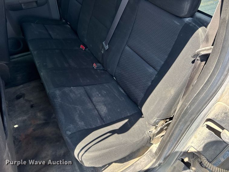 image for item EN4605 2012 Chevrolet  Silverado 1500 Ext. Cab pickup truck