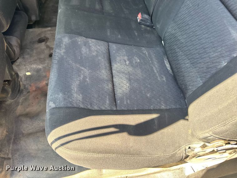 image for item EN4605 2012 Chevrolet  Silverado 1500 Ext. Cab pickup truck