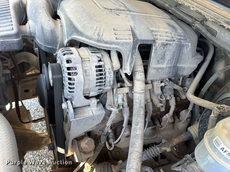 image for item EN4605 2012 Chevrolet  Silverado 1500 Ext. Cab pickup truck