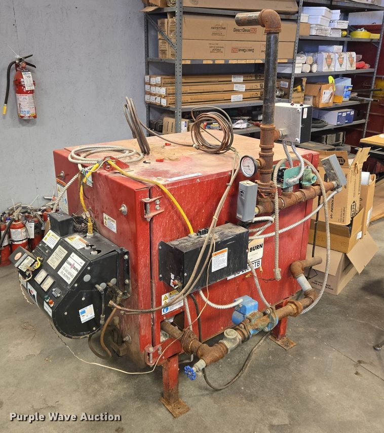 image for item EN8128 Clean Burn CB-525-S2 oil burner 