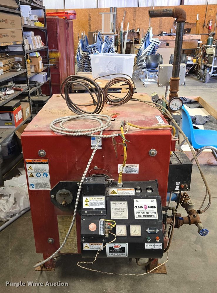 image for item EN8128 Clean Burn CB-525-S2 oil burner 