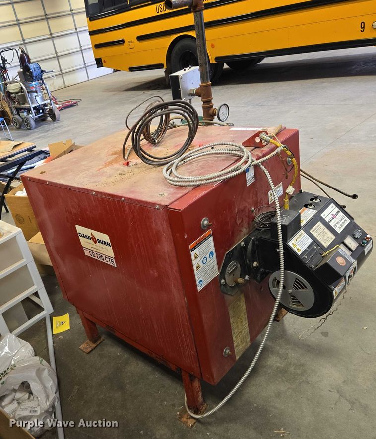 image for item EN8128 Clean Burn CB-525-S2 oil burner 