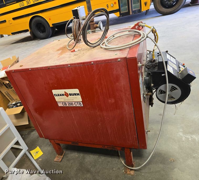 image for item EN8128 Clean Burn CB-525-S2 oil burner 