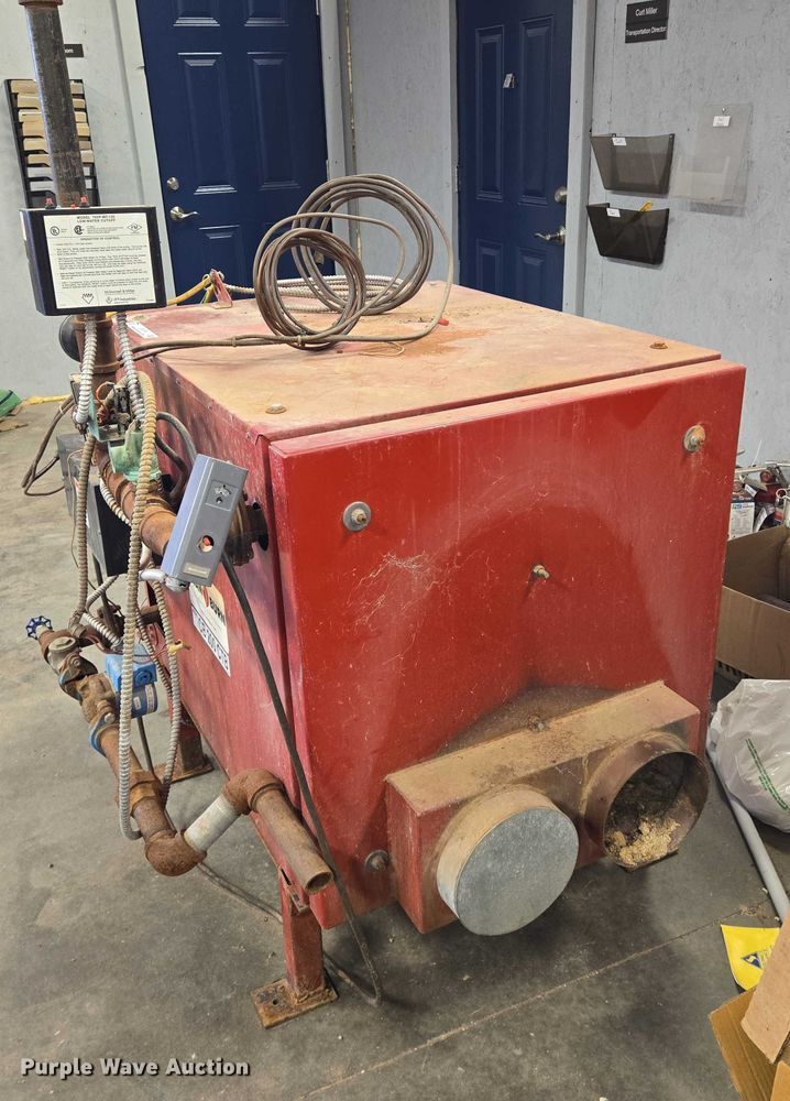 image for item EN8128 Clean Burn CB-525-S2 oil burner 