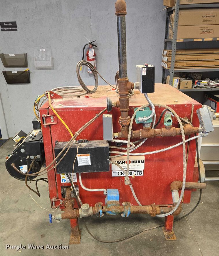 image for item EN8128 Clean Burn CB-525-S2 oil burner 