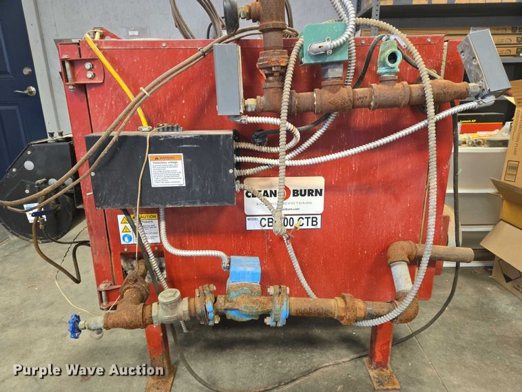 image for item EN8128 Clean Burn CB-525-S2 oil burner 