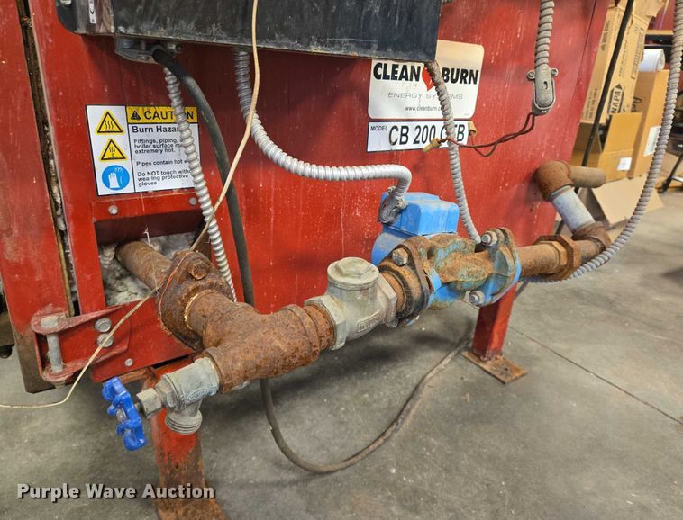 image for item EN8128 Clean Burn CB-525-S2 oil burner 