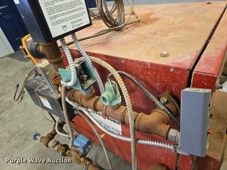 image for item EN8128 Clean Burn CB-525-S2 oil burner 