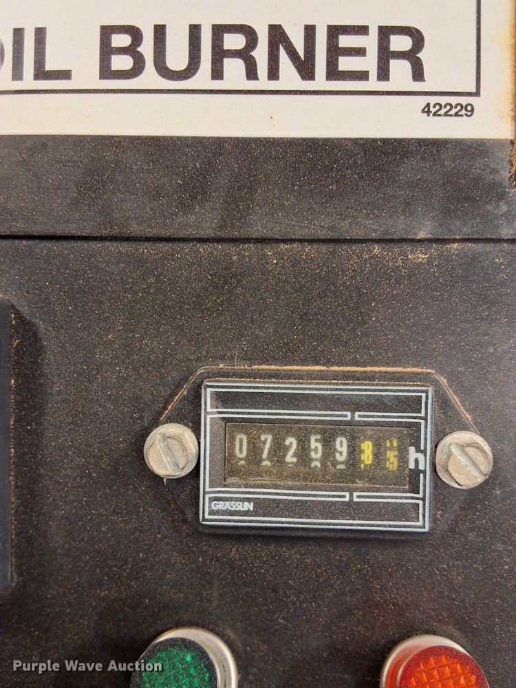 image for item EN8128 Clean Burn CB-525-S2 oil burner 