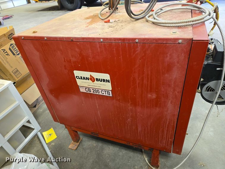 image for item EN8128 Clean Burn CB-525-S2 oil burner 