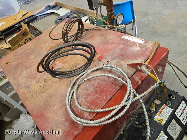 image for item EN8128 Clean Burn CB-525-S2 oil burner 