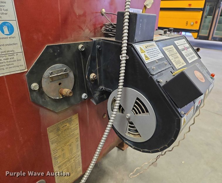 image for item EN8128 Clean Burn CB-525-S2 oil burner 