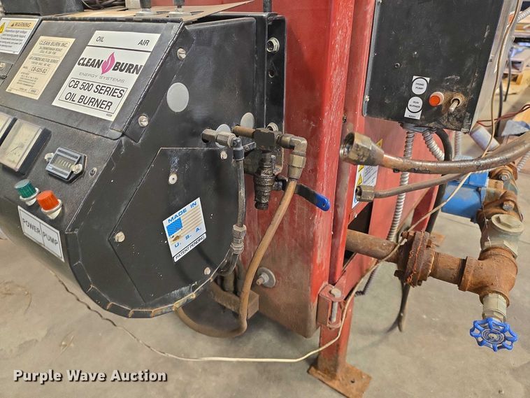 image for item EN8128 Clean Burn CB-525-S2 oil burner 