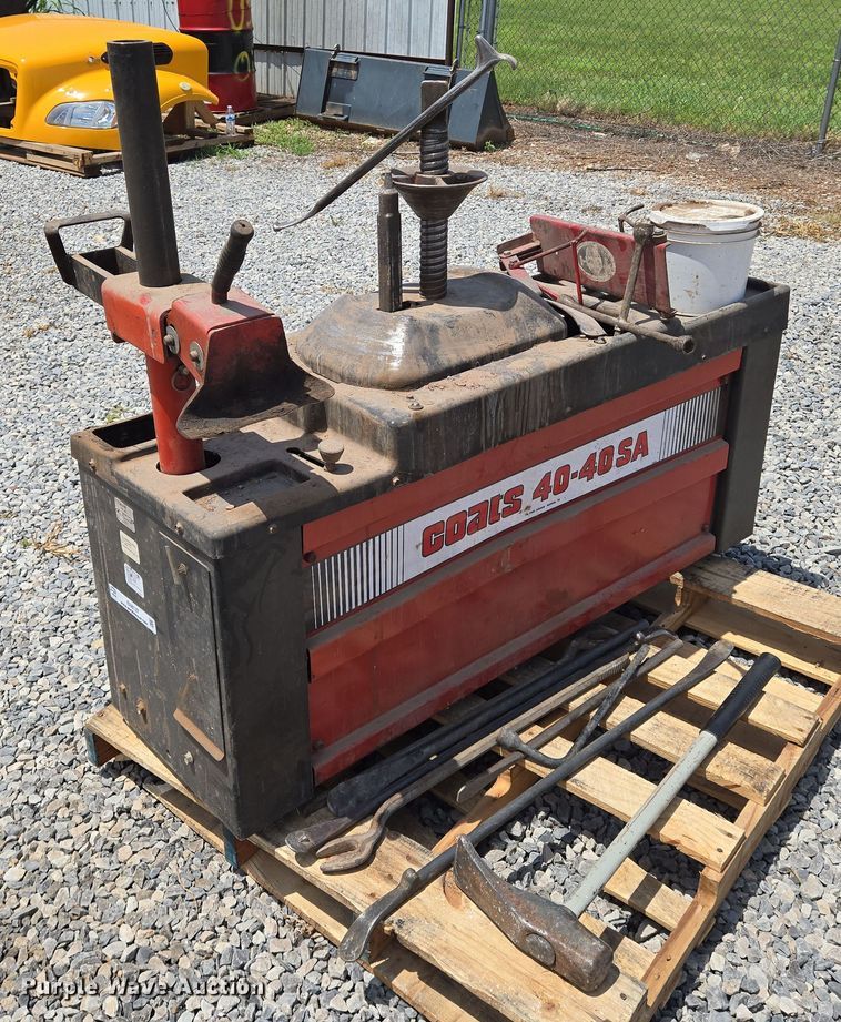 image for item EN8137 Coats 40-40S tire machine