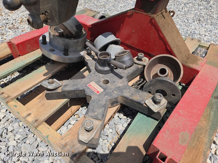 image for item EN8138 Snap On WB400 tire balancer 