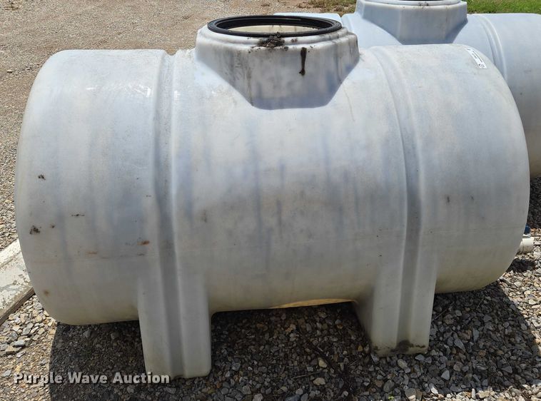 image for item EN8139 (2) waste oil tanks
