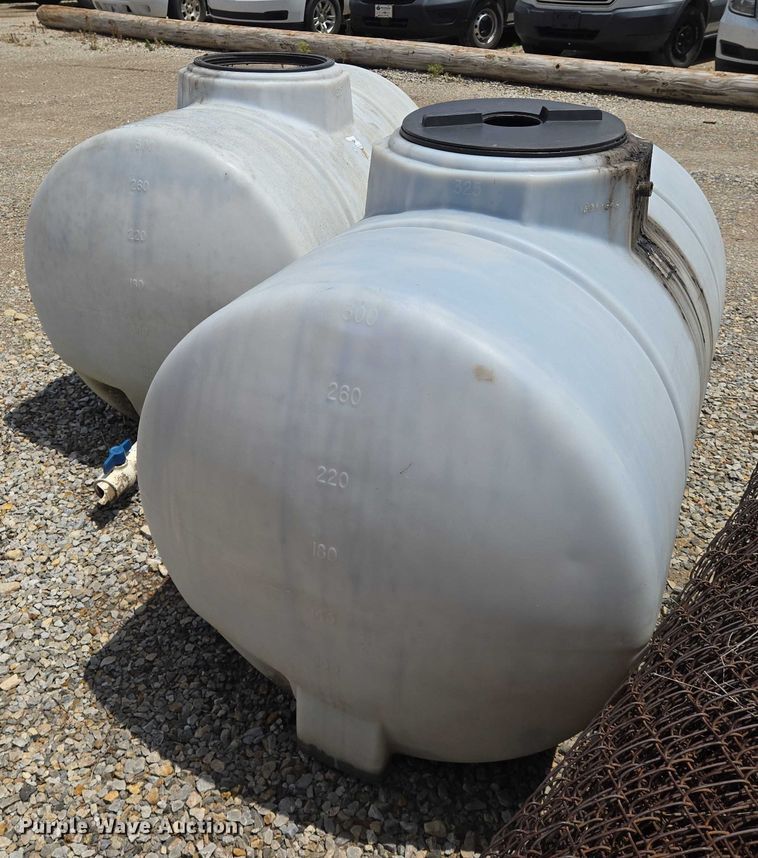 image for item EN8139 (2) waste oil tanks