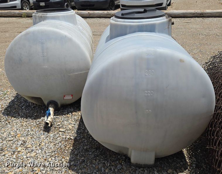 image for item EN8139 (2) waste oil tanks