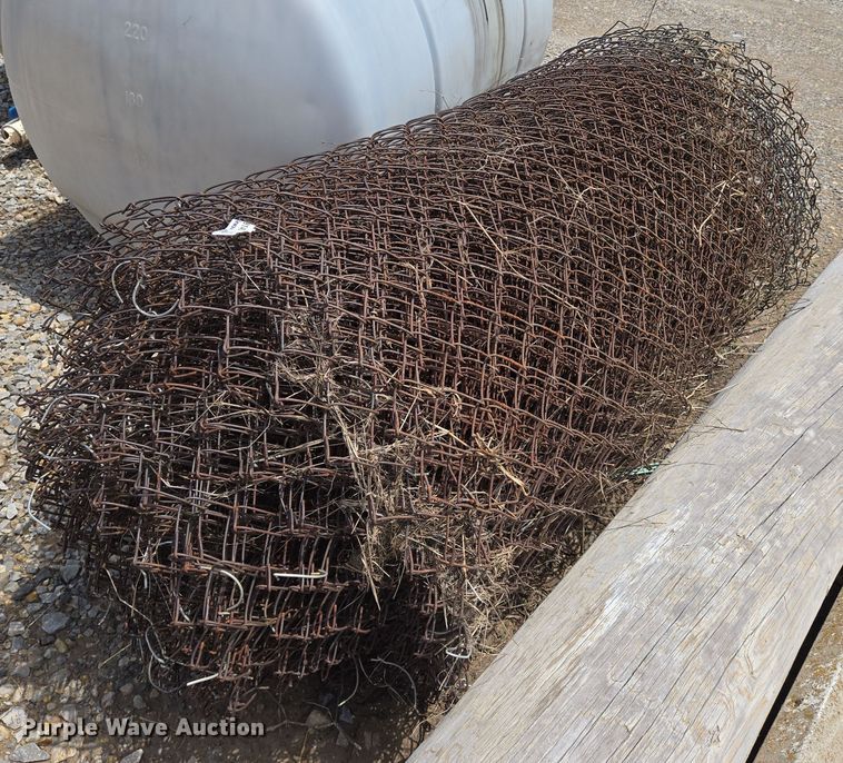 image for item EN8140 Chain link fence