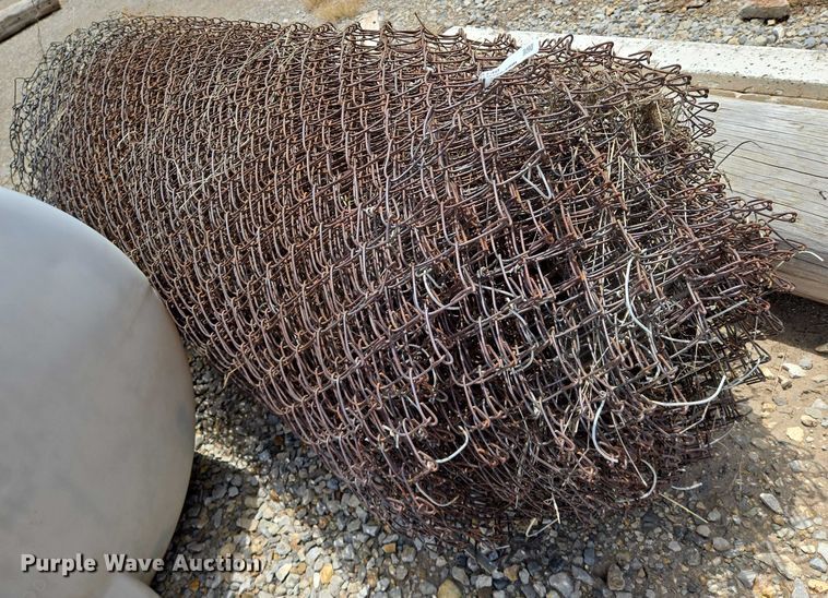 image for item EN8140 Chain link fence