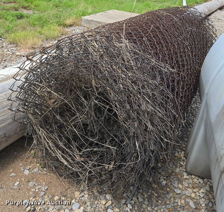 image for item EN8140 Chain link fence