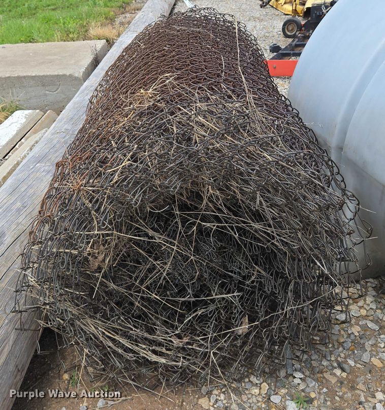 image for item EN8140 Chain link fence