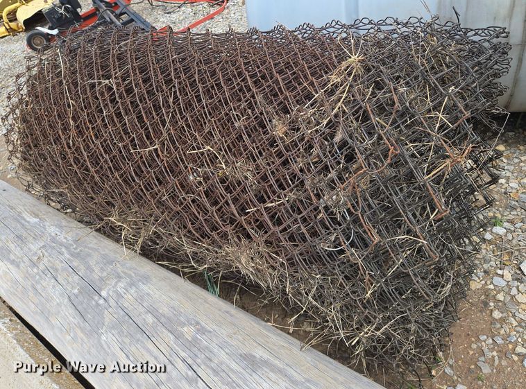 image for item EN8140 Chain link fence