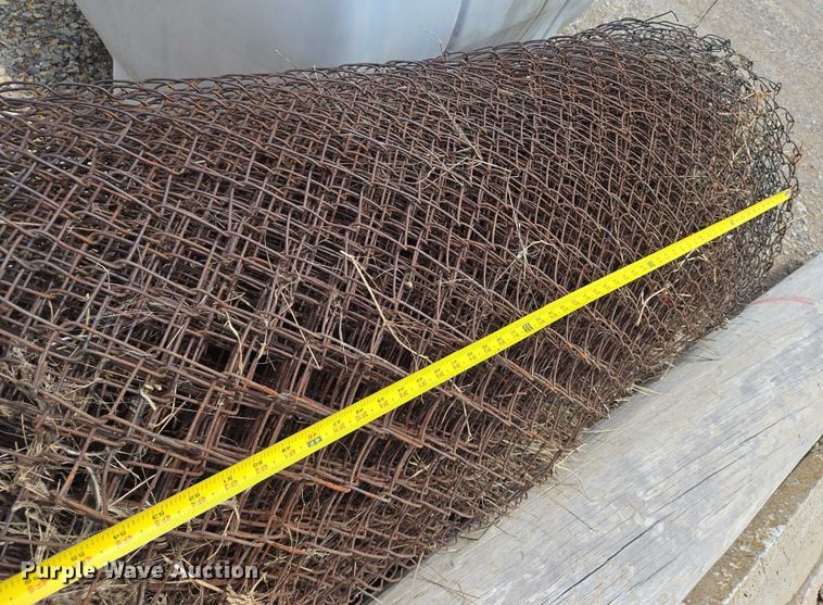 image for item EN8140 Chain link fence