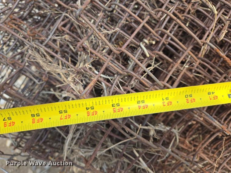 image for item EN8140 Chain link fence