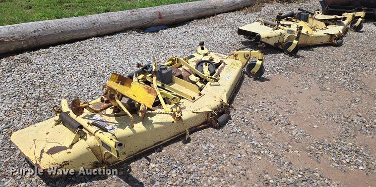 image for item EN8142 (2) John Deere finish mowers