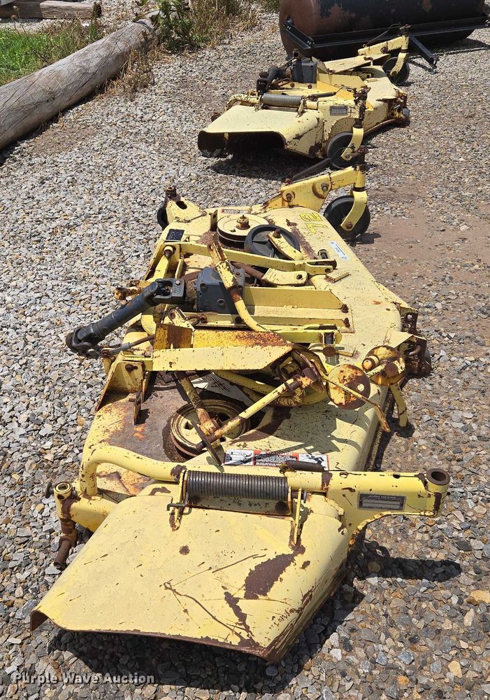 image for item EN8142 (2) John Deere finish mowers