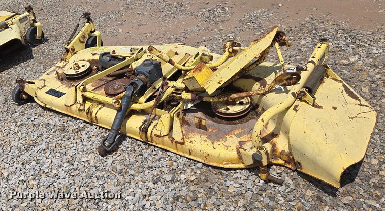 image for item EN8142 (2) John Deere finish mowers