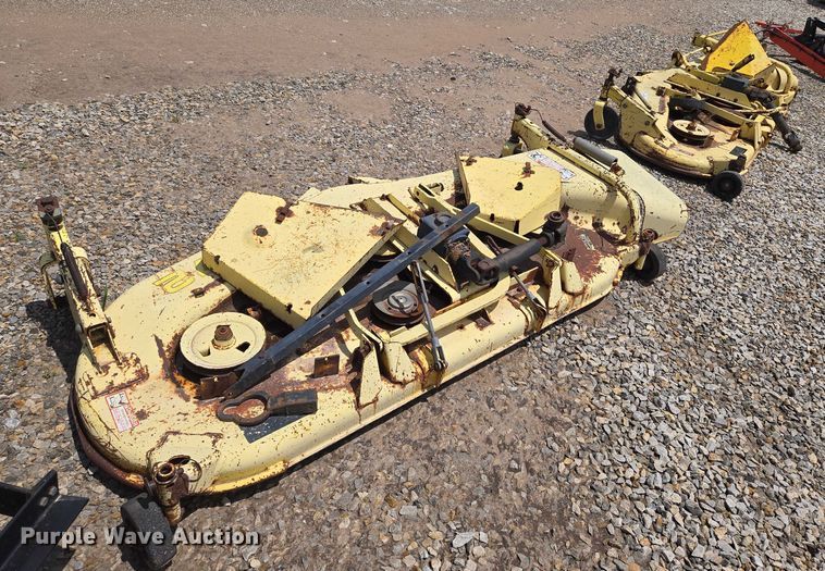 image for item EN8142 (2) John Deere finish mowers