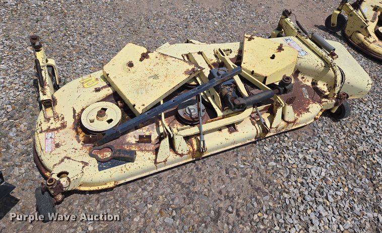 image for item EN8142 (2) John Deere finish mowers