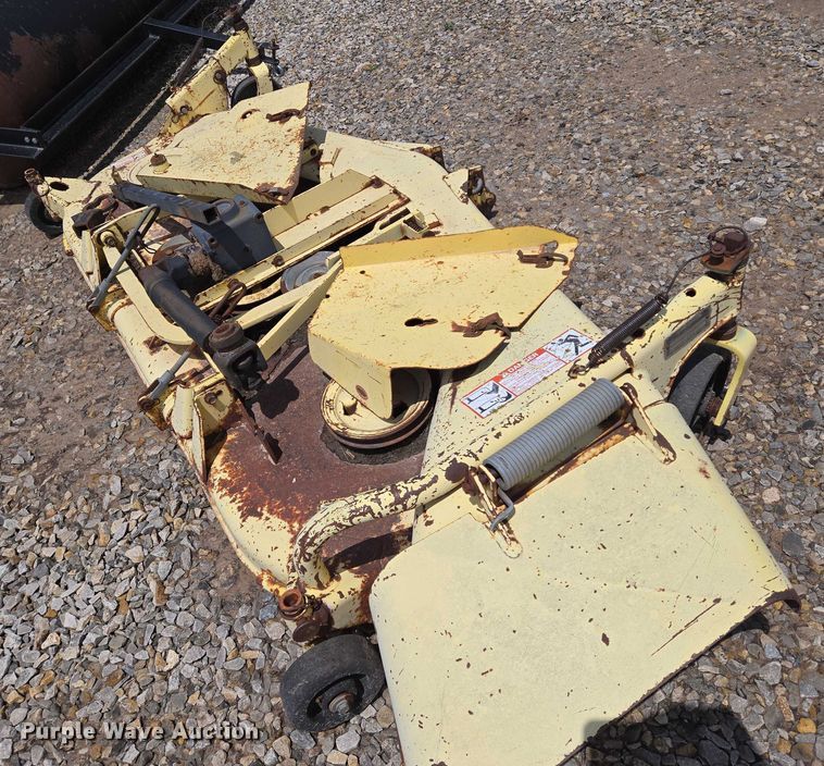 image for item EN8142 (2) John Deere finish mowers