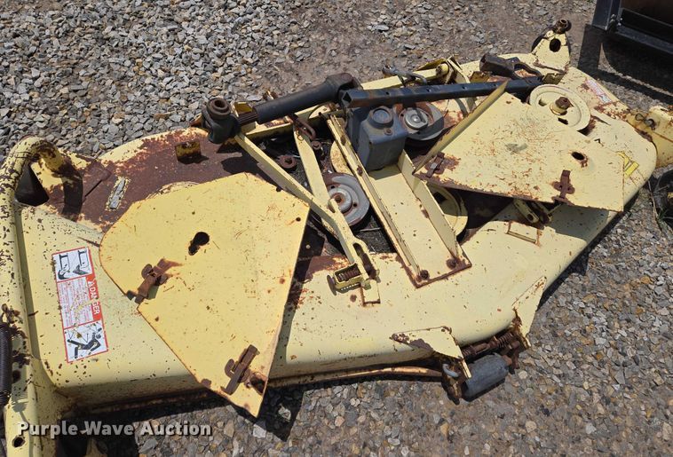 image for item EN8142 (2) John Deere finish mowers