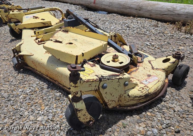 image for item EN8142 (2) John Deere finish mowers