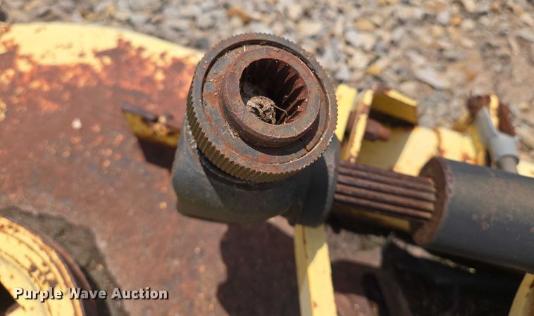 image for item EN8142 (2) John Deere finish mowers