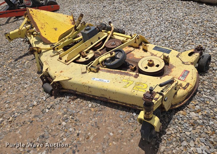 image for item EN8142 (2) John Deere finish mowers