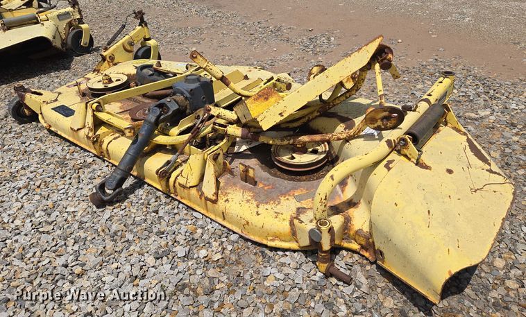 image for item EN8142 (2) John Deere finish mowers