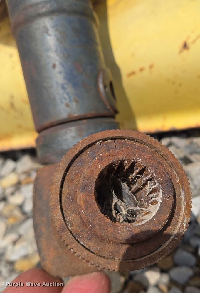 image for item EN8142 (2) John Deere finish mowers