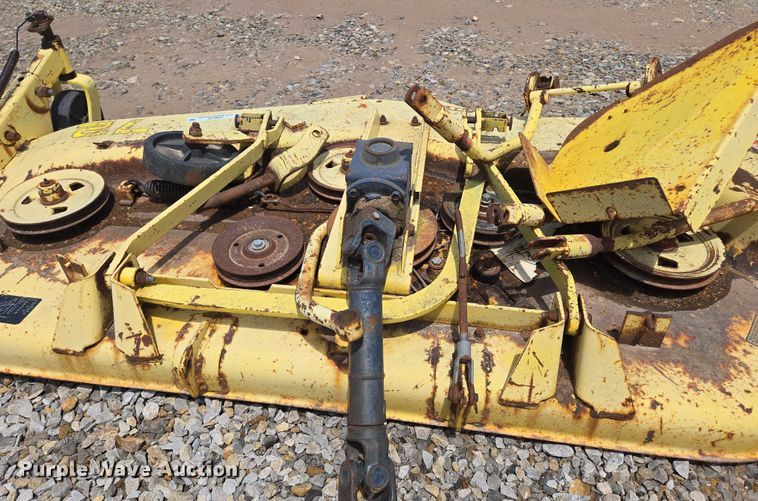 image for item EN8142 (2) John Deere finish mowers