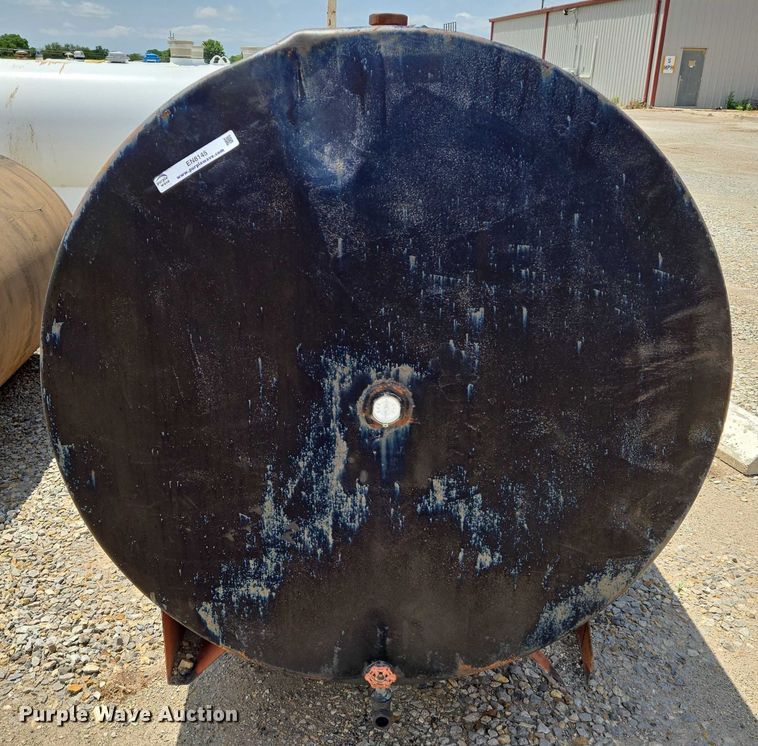 image for item EN8145 Waste oil tank