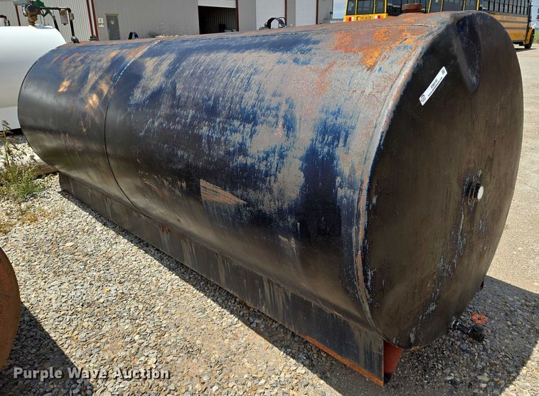 image for item EN8145 Waste oil tank