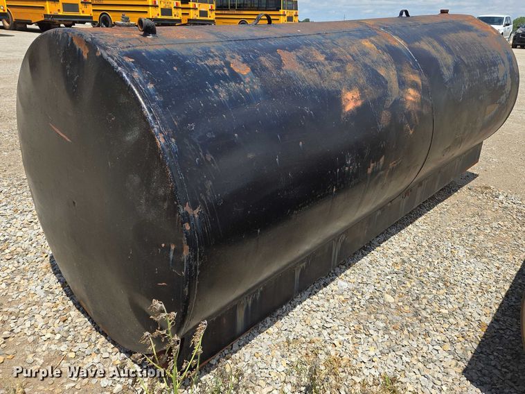 image for item EN8145 Waste oil tank