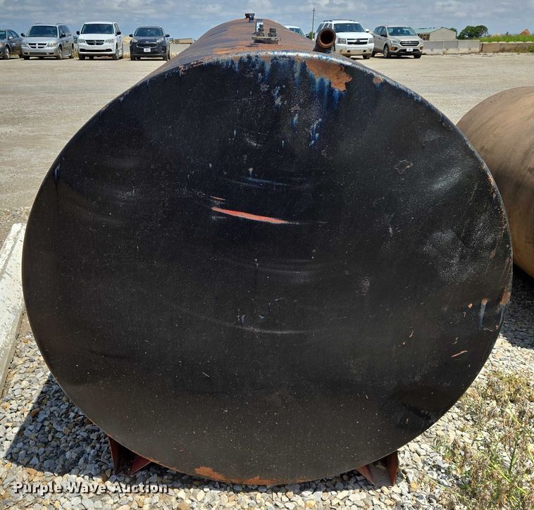 image for item EN8145 Waste oil tank