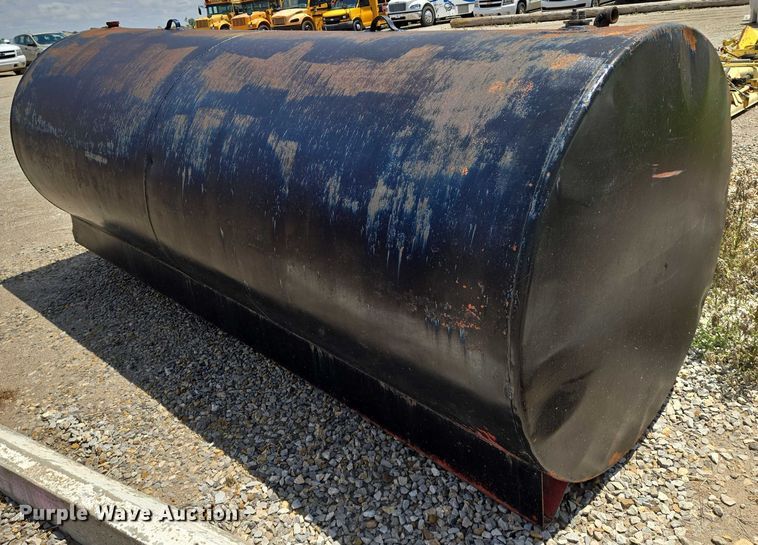 image for item EN8145 Waste oil tank