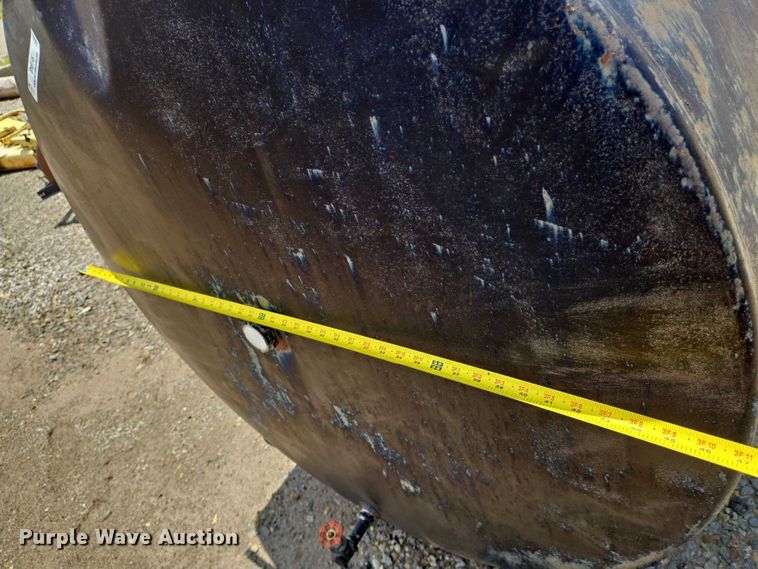 image for item EN8145 Waste oil tank